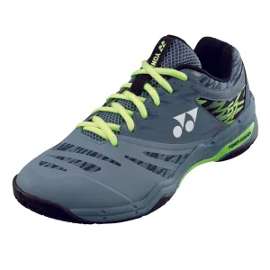 Yonex 57 Power Cushion Badminton Shoes - Blue Grey