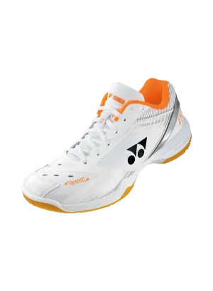 Yonex Power Cushion 65 Z wide - White/Orange